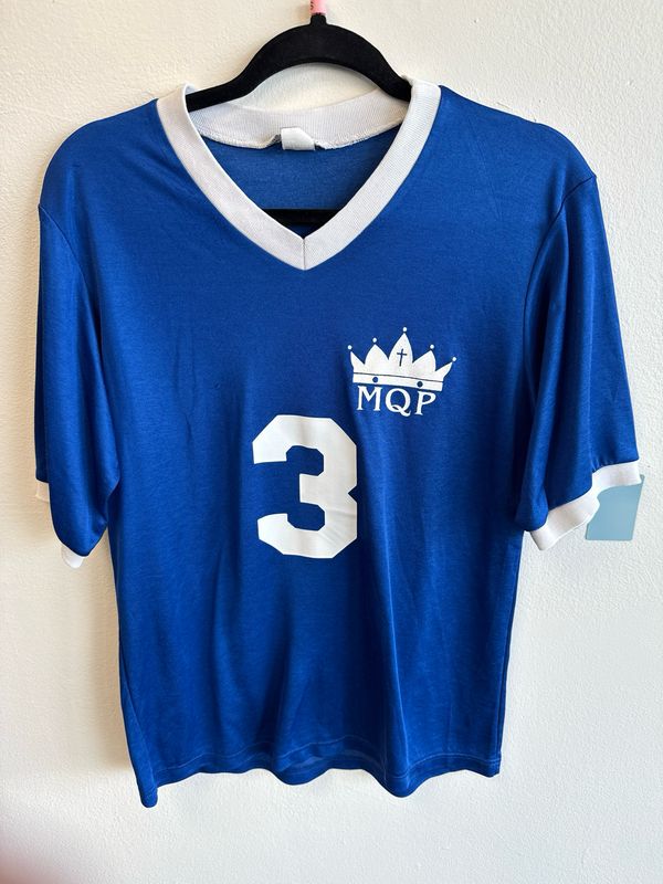 Blue MQP Soccer Jersey – M