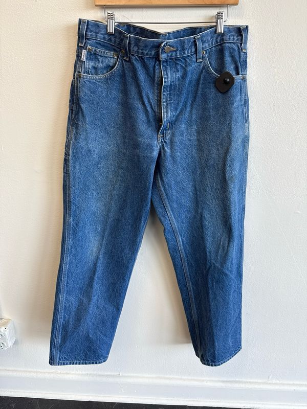 VTG Carhartt Blue Jeans