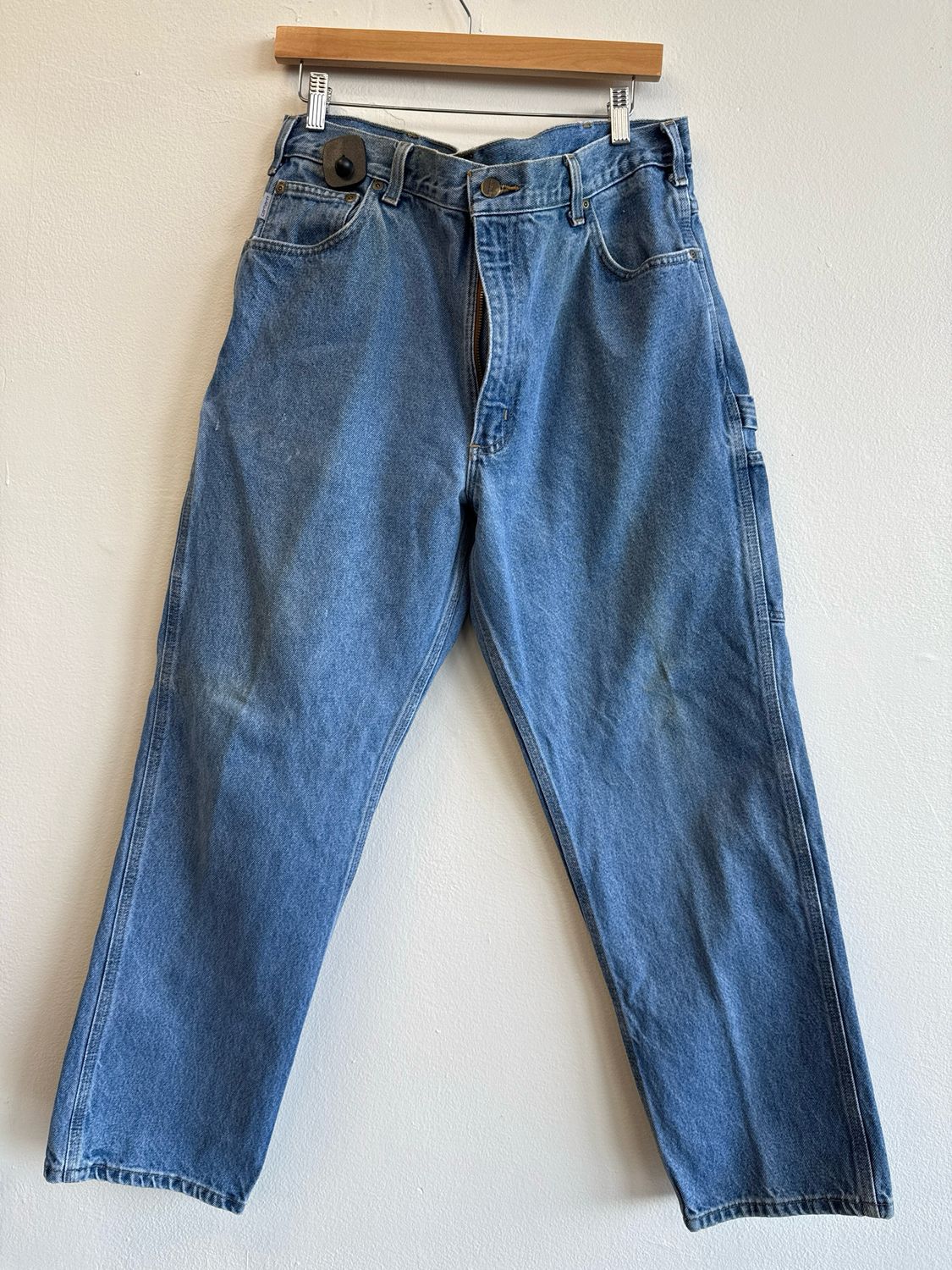 Carhartt Blue Jeans – 38x32