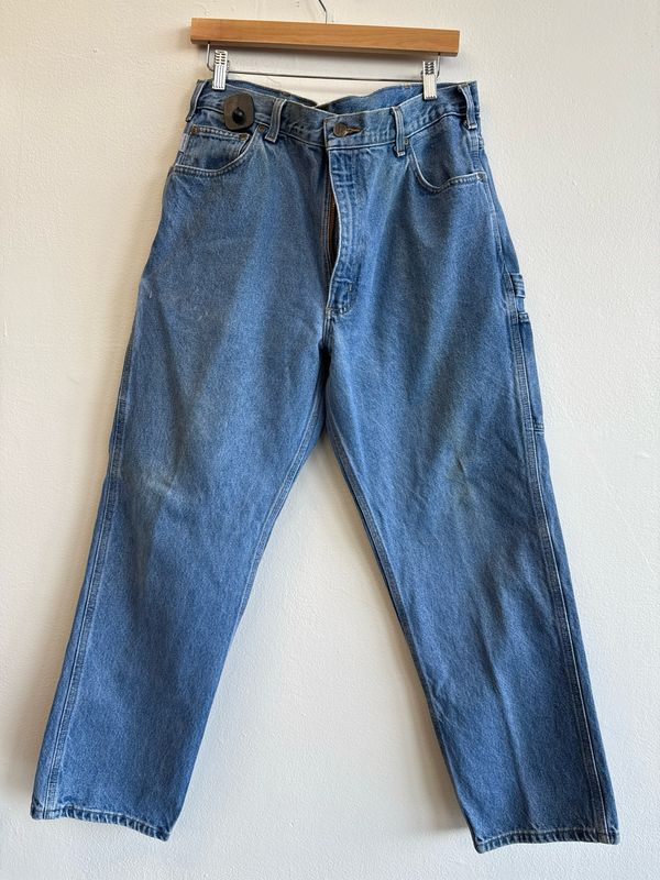 Carhartt Blue Jeans – 38x32