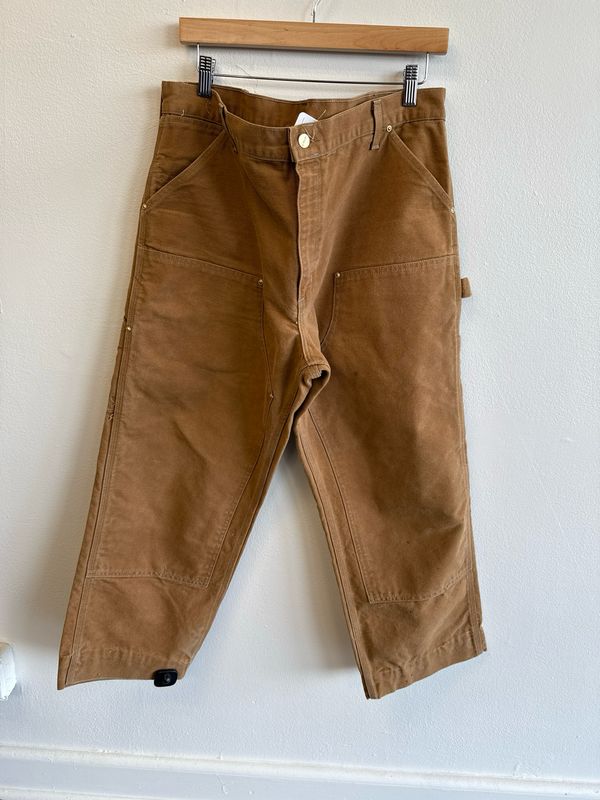 Carhartt Tan Double Knee Jeans Sz 38