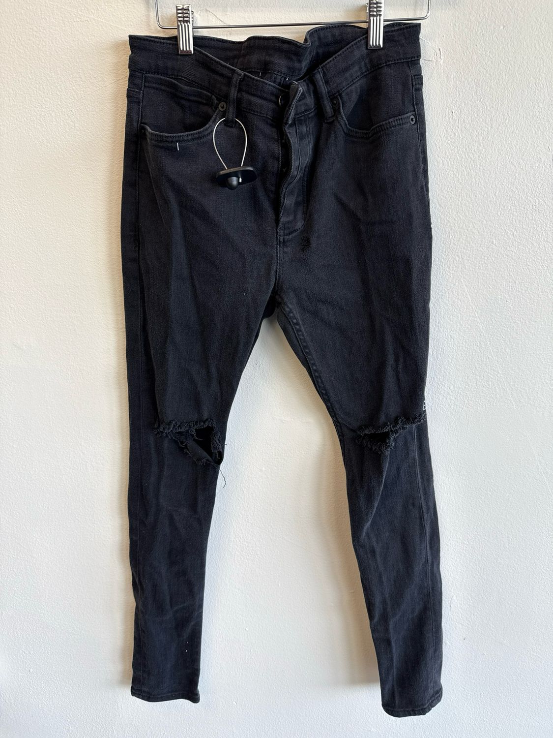 Ksubi Black Jeans Sz 33