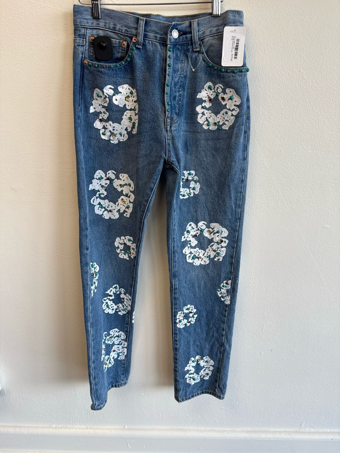 Denim Tears x Levis Wreath Studded Jeans Sz 28
