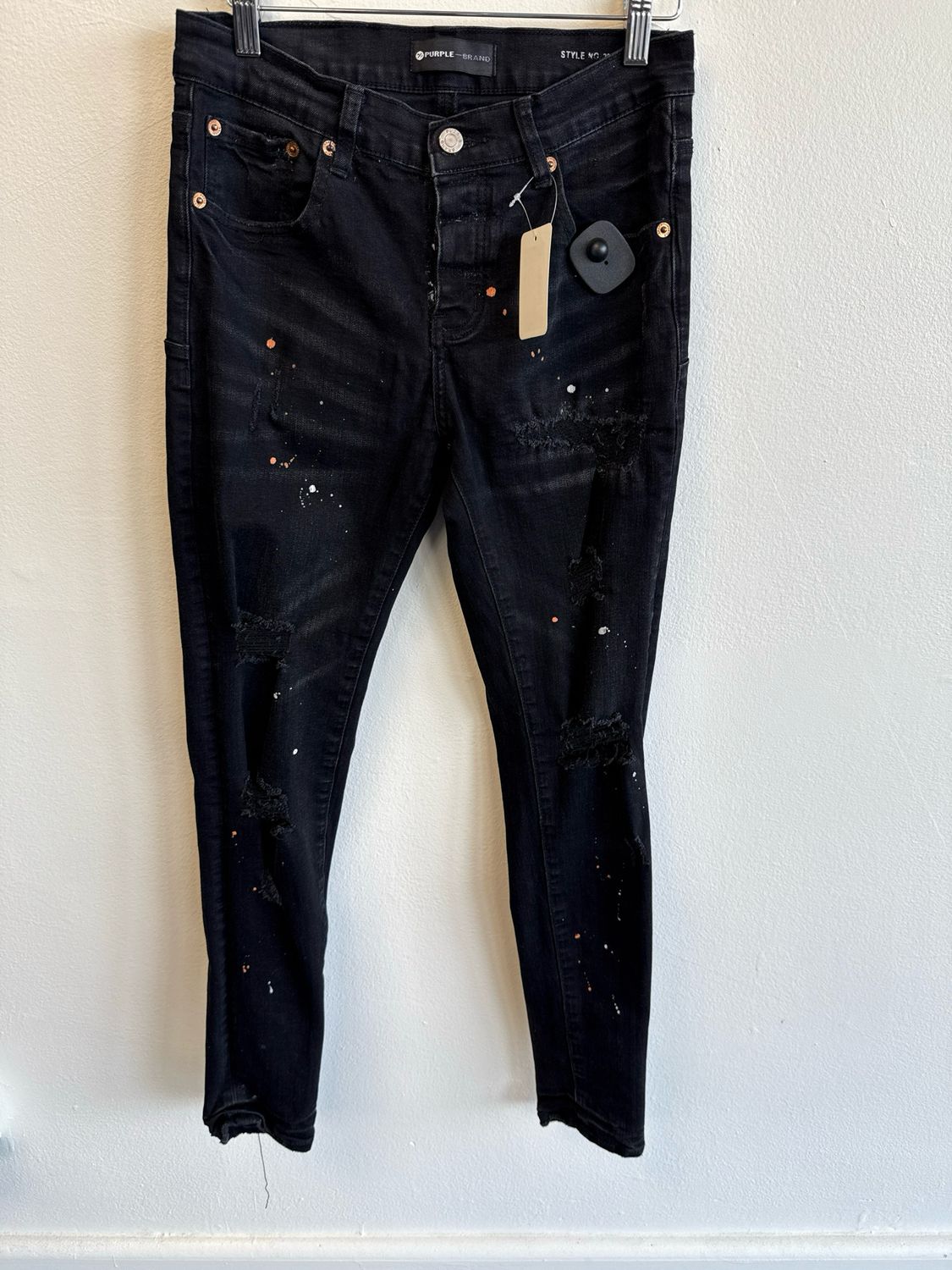 Purple Brand Jeans Black Sz:28