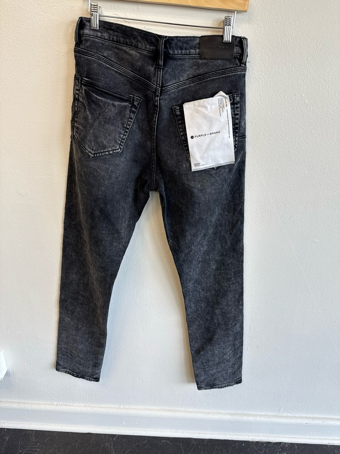 Purple Brand Jeans – Black – 30