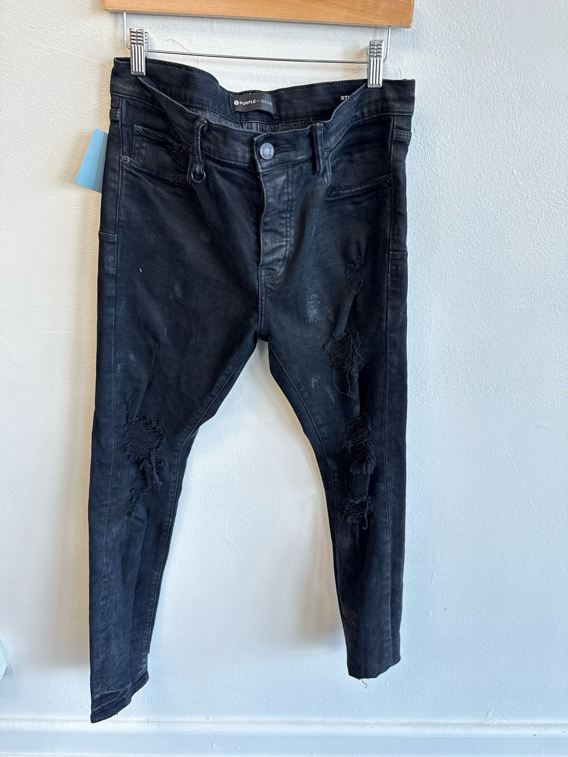 Purple Brand Jeans – Black – 34