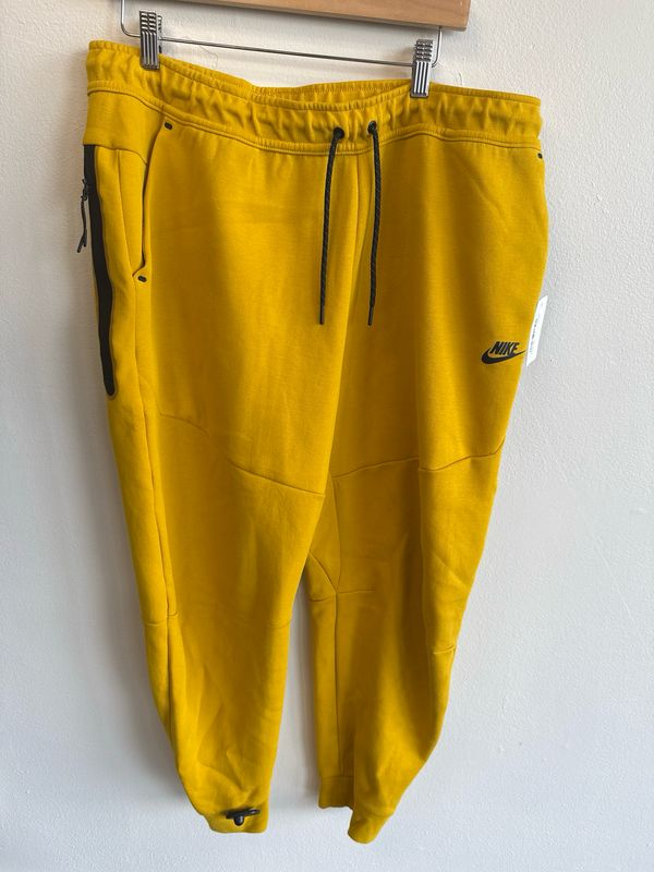 Nike Tech Yellow Pants Sz:XXL