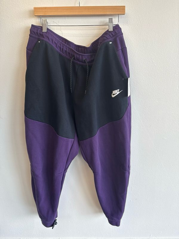 Nike Tech Purple Pants Sz:XXL