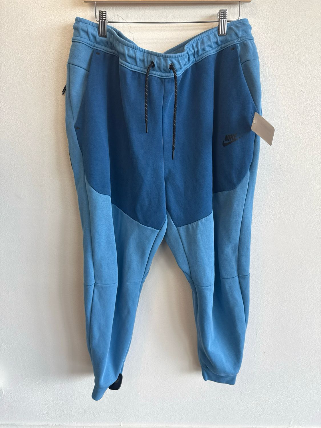 Nike Tech Pants Light Blue Sz:XXL