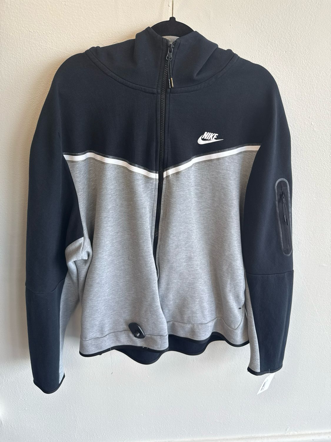 Nike Tech Jacket Black/Grey Sz:XXL