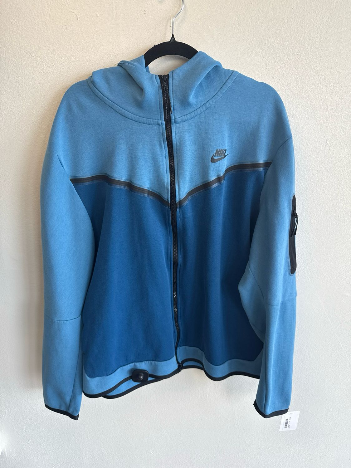 Nike Tech Jacket Light Blue Sz:XXL