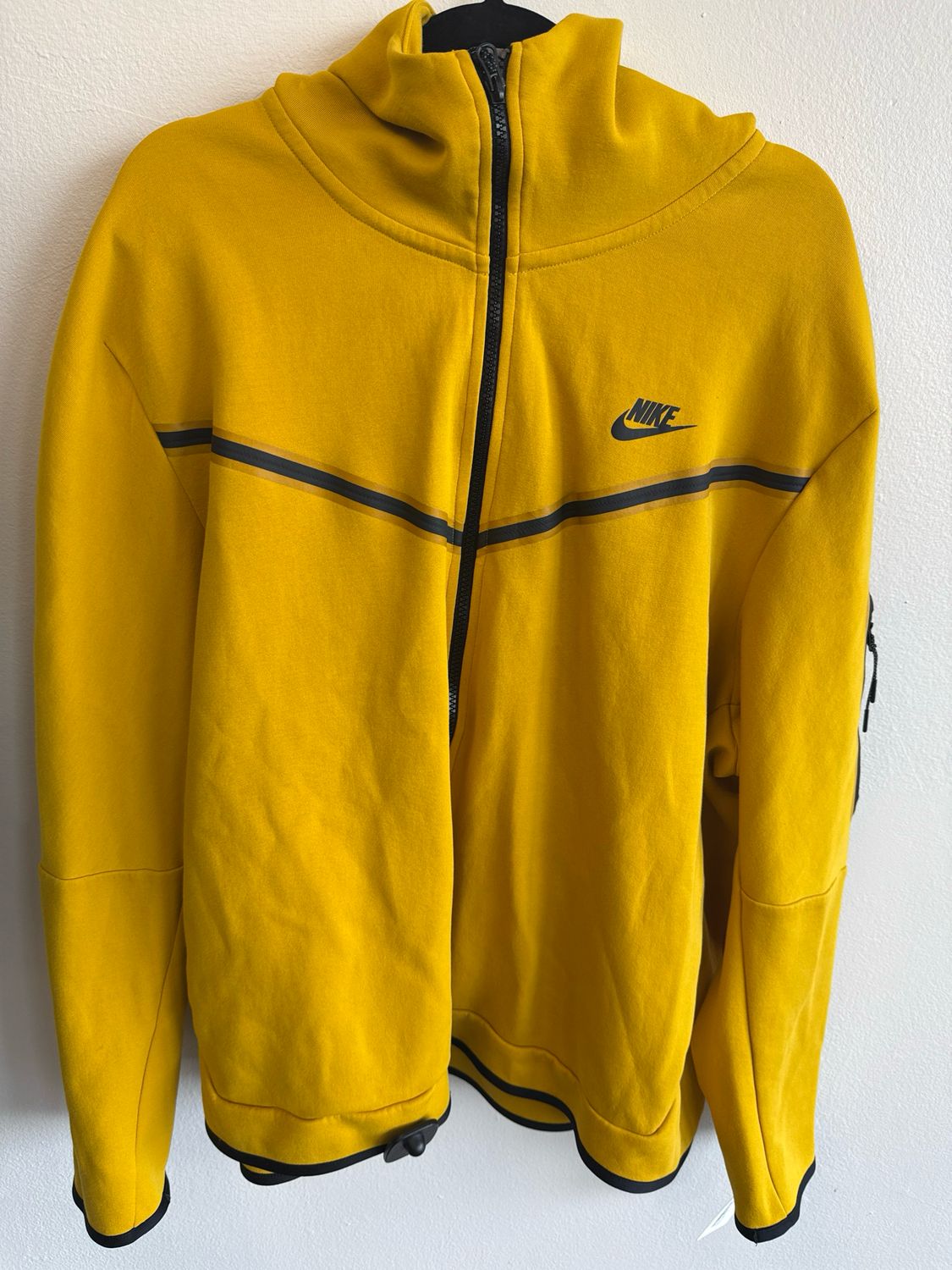Nike Tech Jacket Yellow Sz:XXL