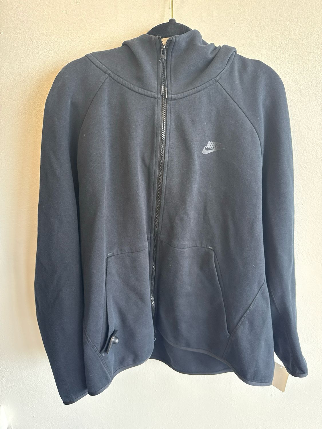 Nike Tech Jacket Black Sz: XXL