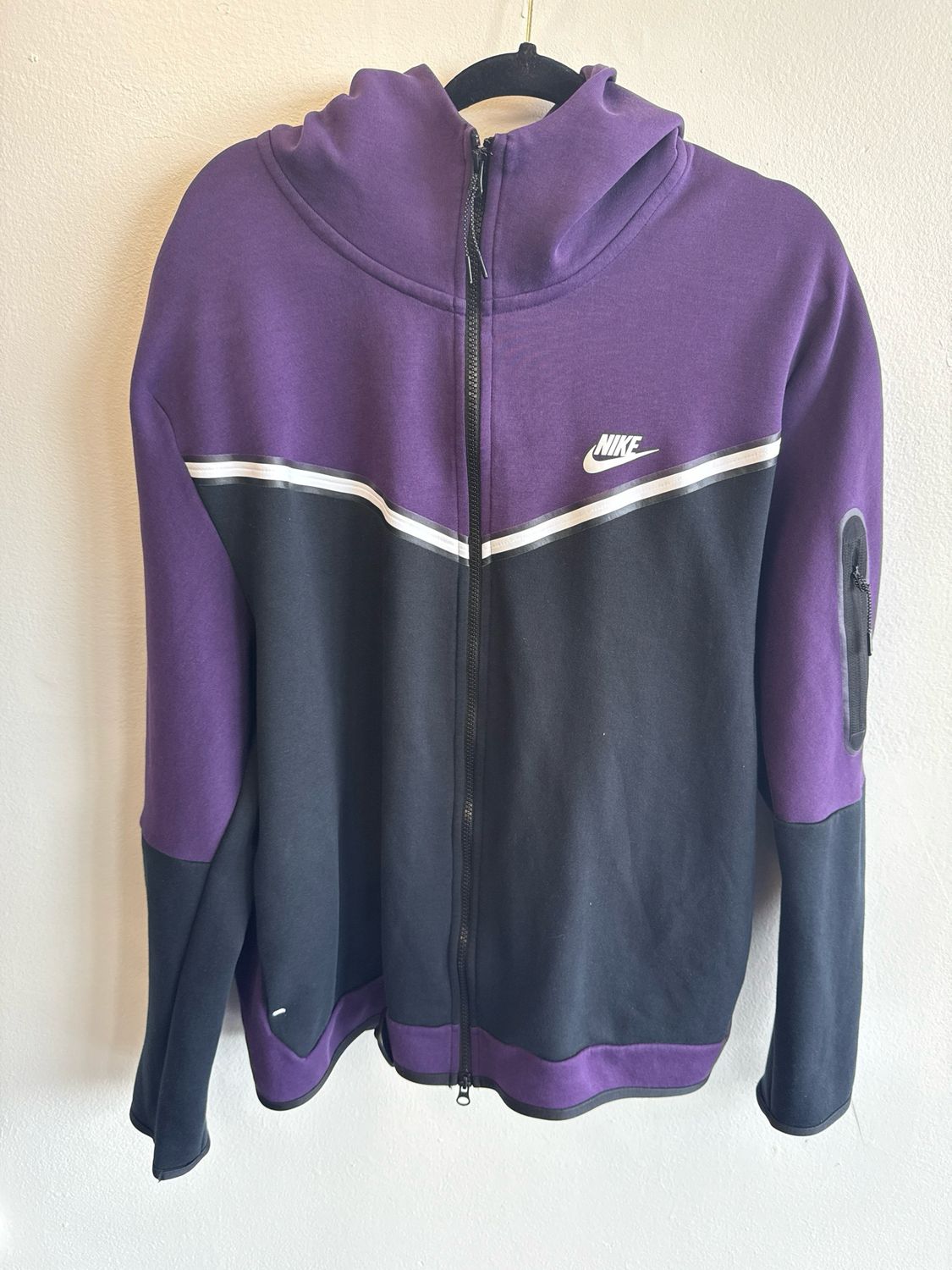 Nike Tech Jacket Purple Sz:XXL