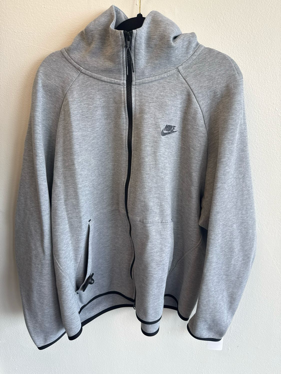 Nike Tech Jacket Grey Sz:XXL