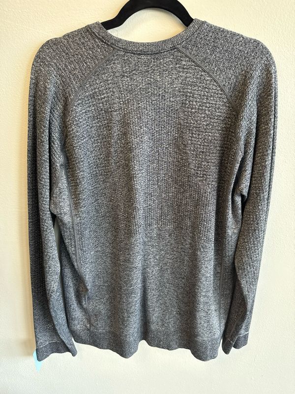 Lululemon - Crewneck Sweatshirt - Grey - XL