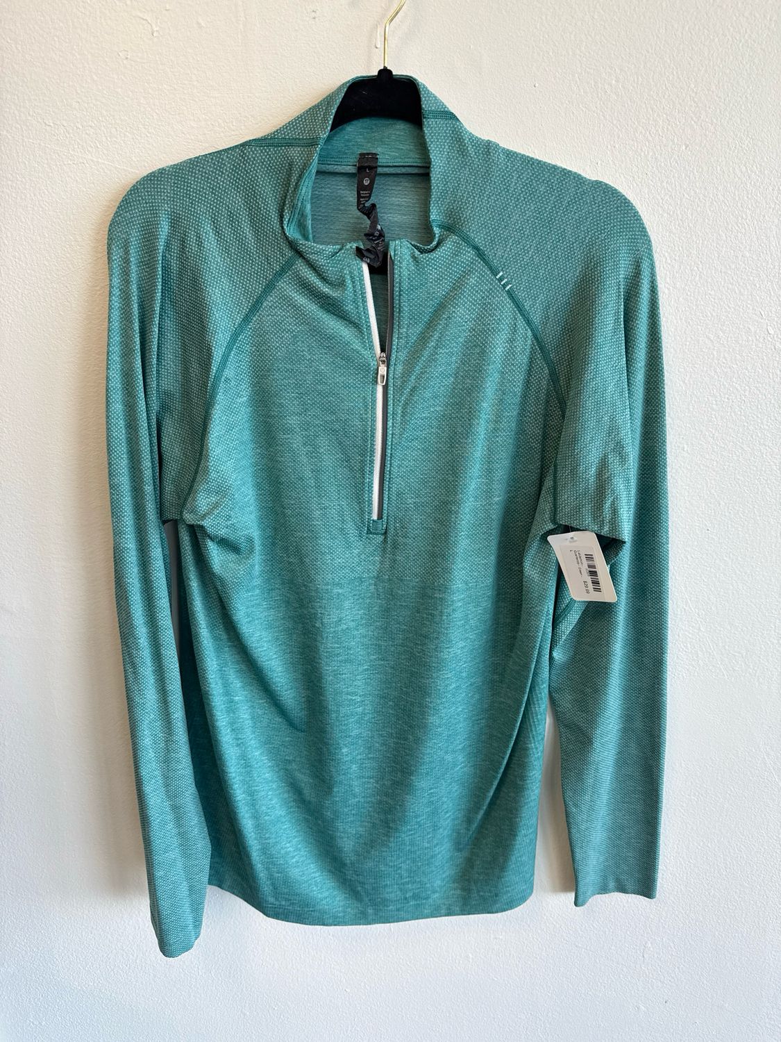 Lululemon - Quarterzip - Green - L