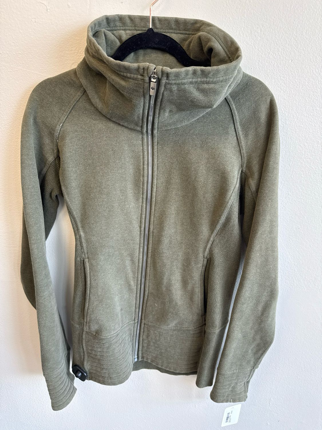 Lululemon Jacket WMNS Green Sz:6