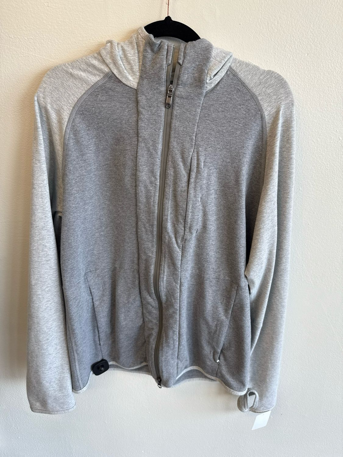 Lululemon Grey Jacket Sz:L