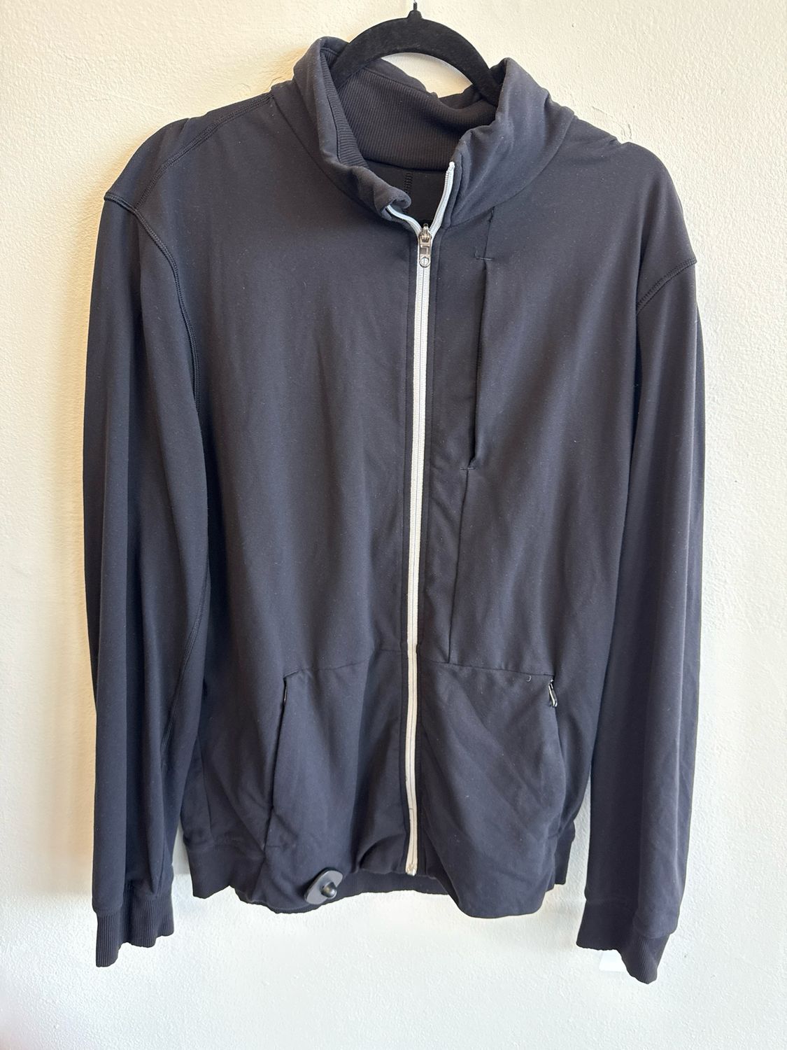 Lululemon Jacket Black Sz:XL