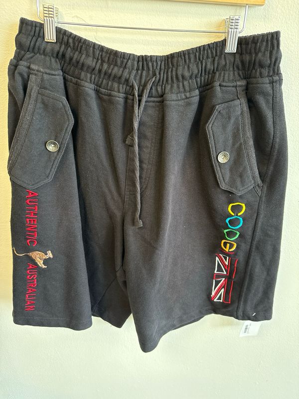 Coogi Black Shorts Sz XL