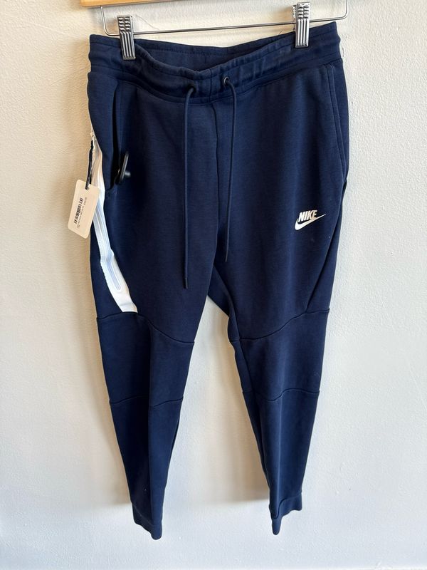 Nike Tech Pants Navy Sz:XS