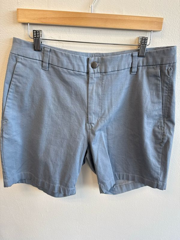 Lululemon - Chino Shorts - Blue - L