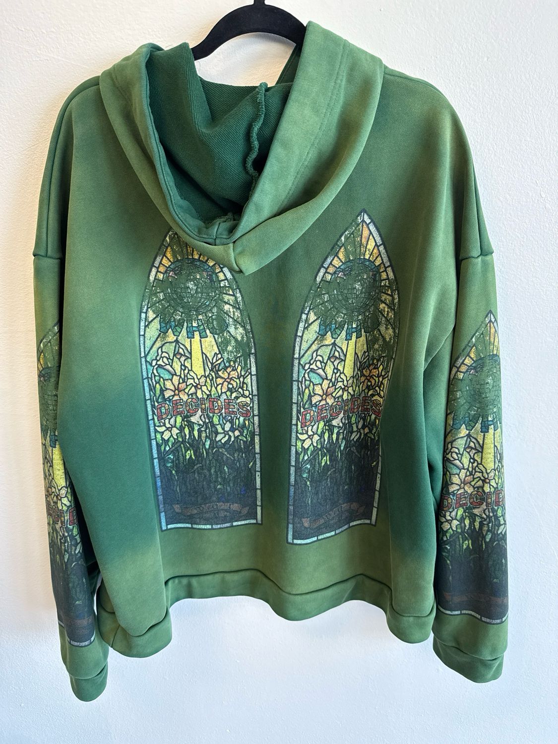 WDW Green Hoodie Sz XL