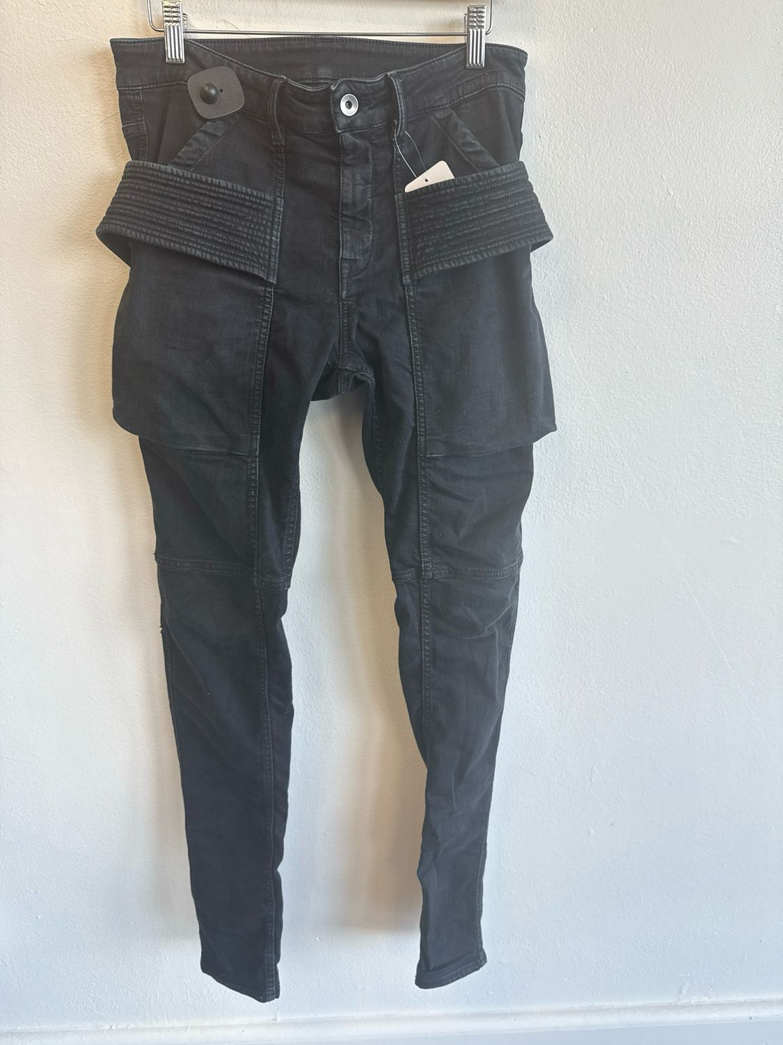 Rick Owens Pants Black Sz:S