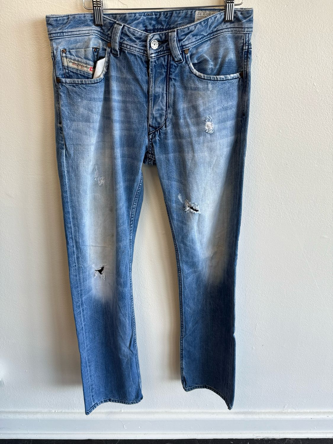 Diesel Larkee Blue Jeans – 30x32
