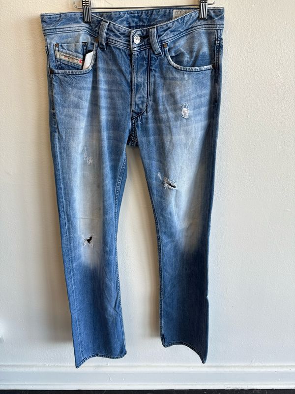 Diesel Larkee Blue Jeans – 30x32