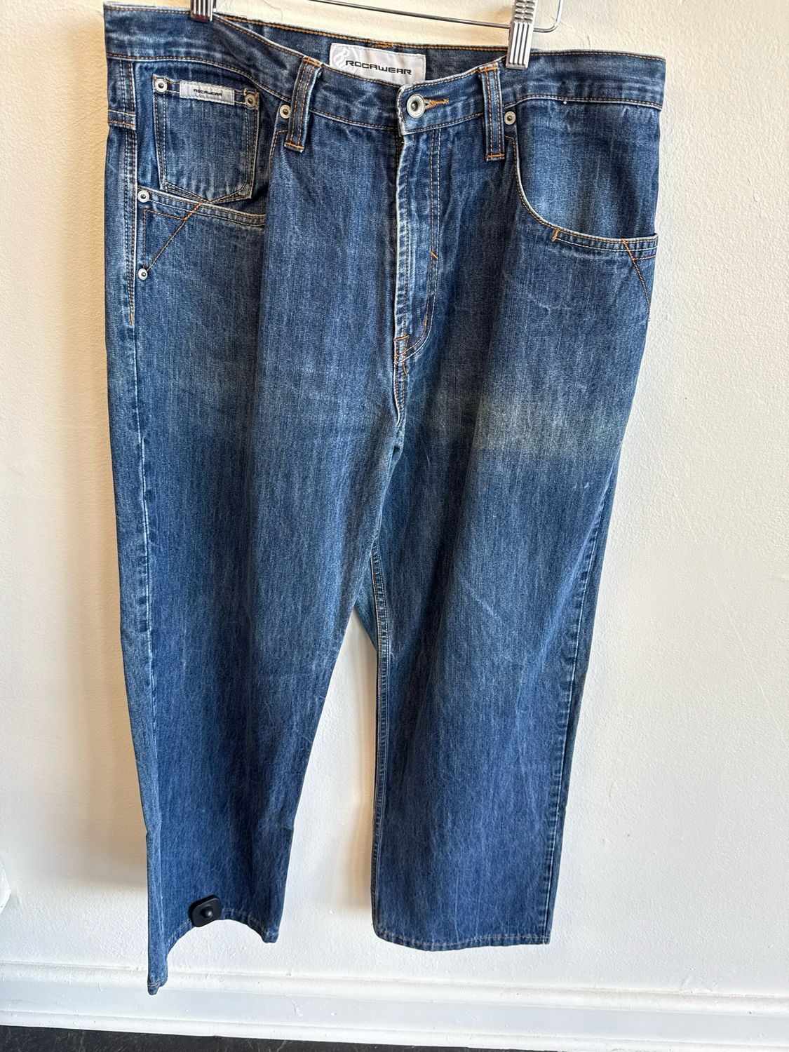 Rocawear Baggy Blu Jeans Sz 36