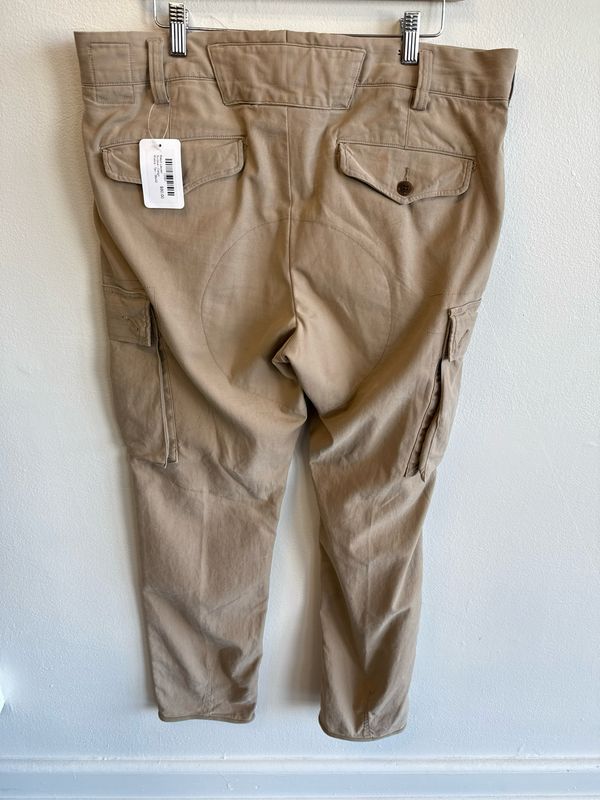Ralph Lauren Surplus - Cargo Khakis - Tan - 36x32