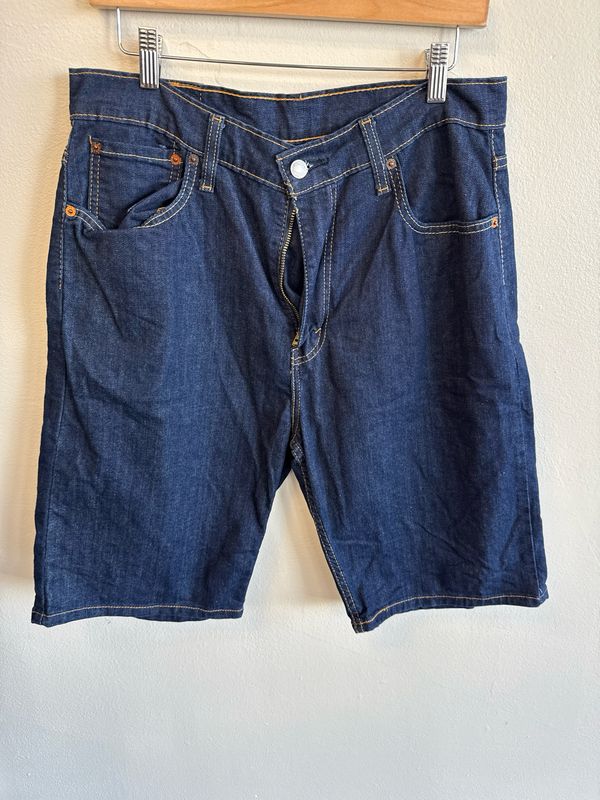 Levi's - Jean Shorts - Dark Blue - 33