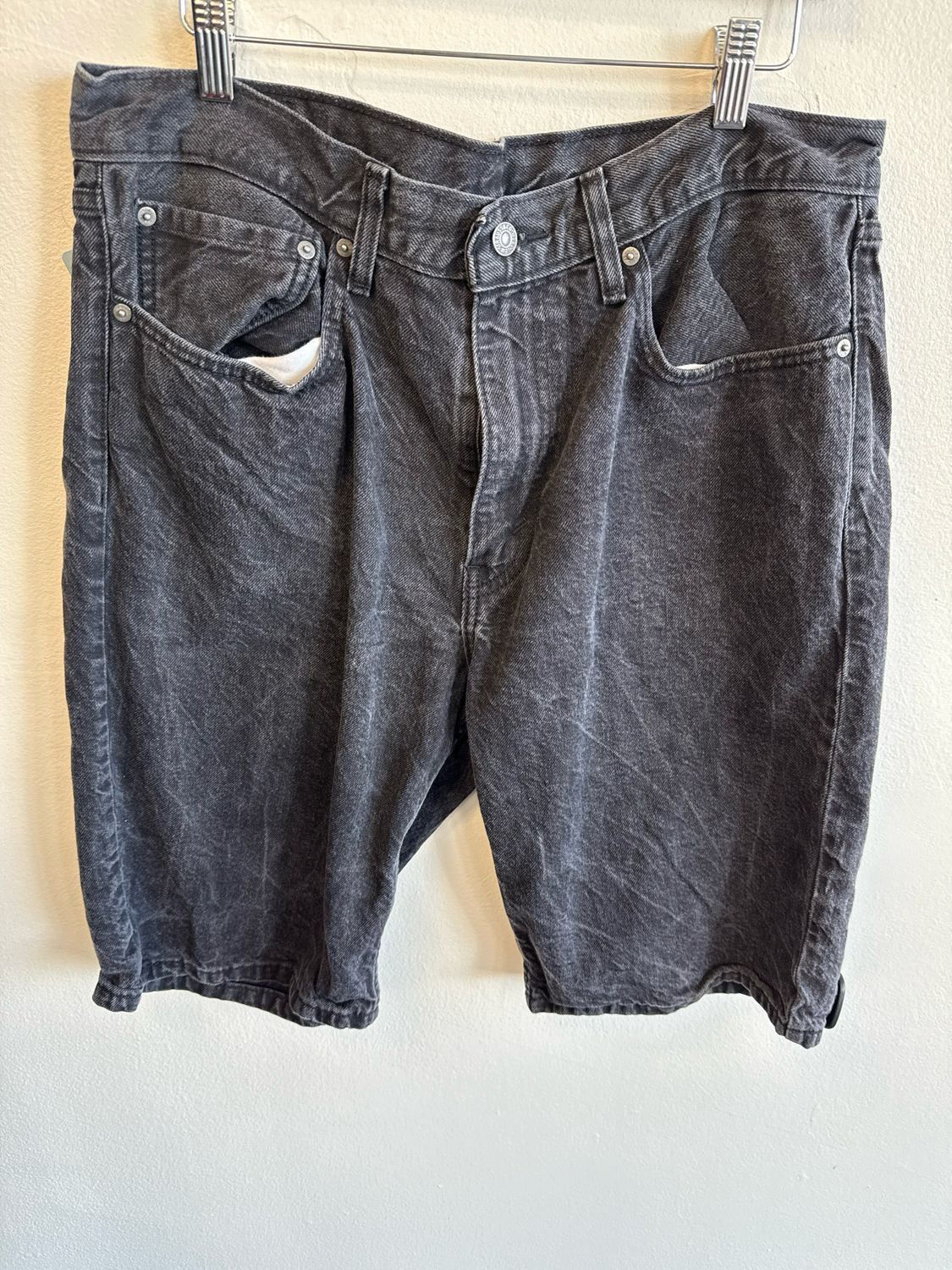 Levi&#39;s - Jean Shorts - Black - 34
