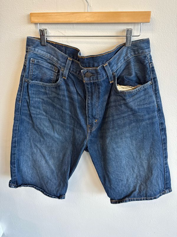 Levi's - Jean Shorts - Blue - 33