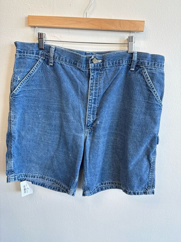 Carhartt Blue Jean Shorts