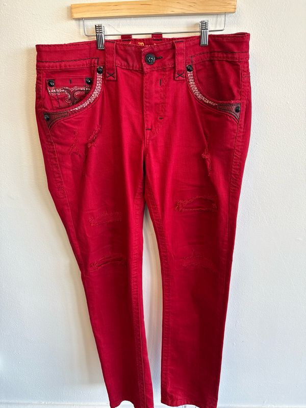 Rock Revival Pants (RED)