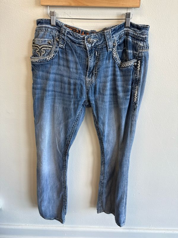 Rock Revival Eben Jeans