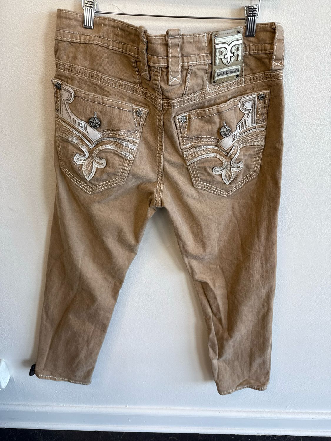 Rock Revival Tan Reeves Jeans