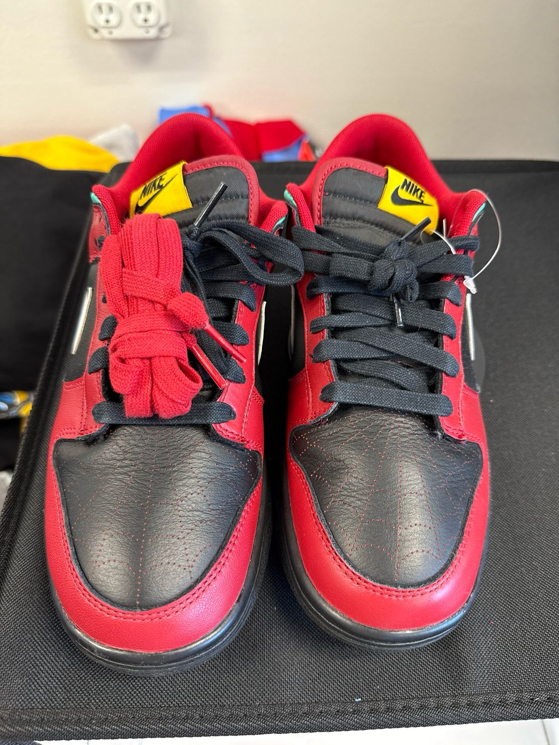Nike Nike Dunk Biker Tattoos(used) box Sz 8.5