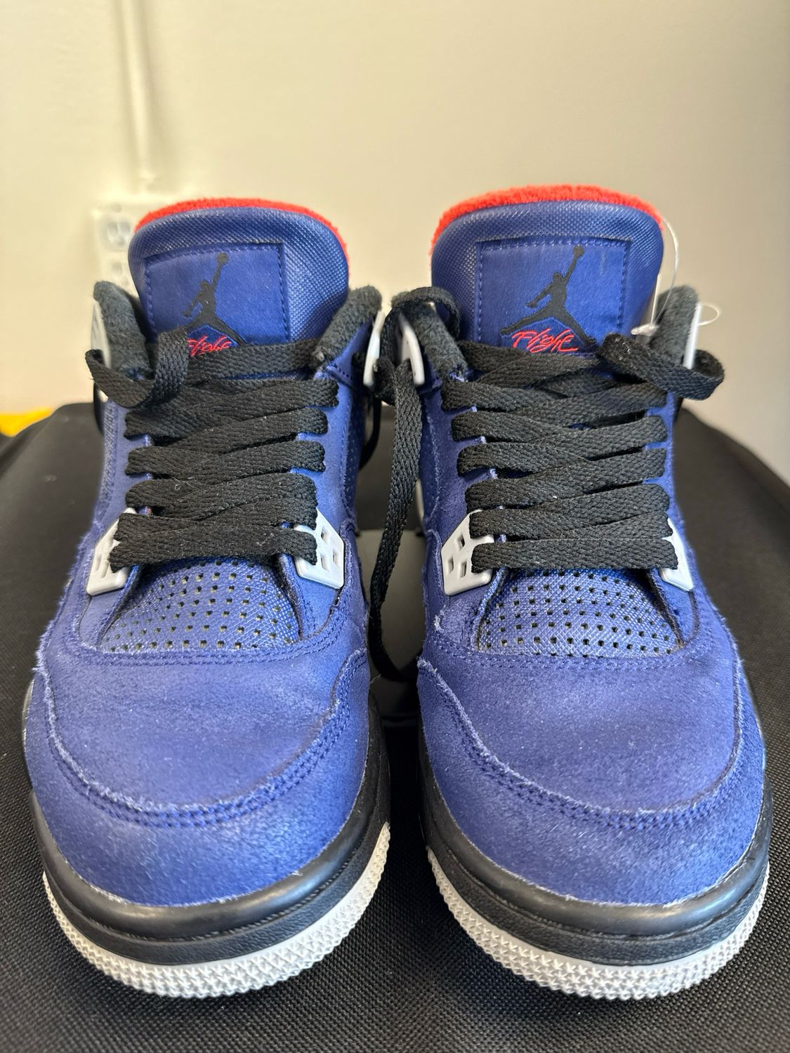 Jordan 4 &#39;Loyal Blue&#39; Sz:7 (no box)