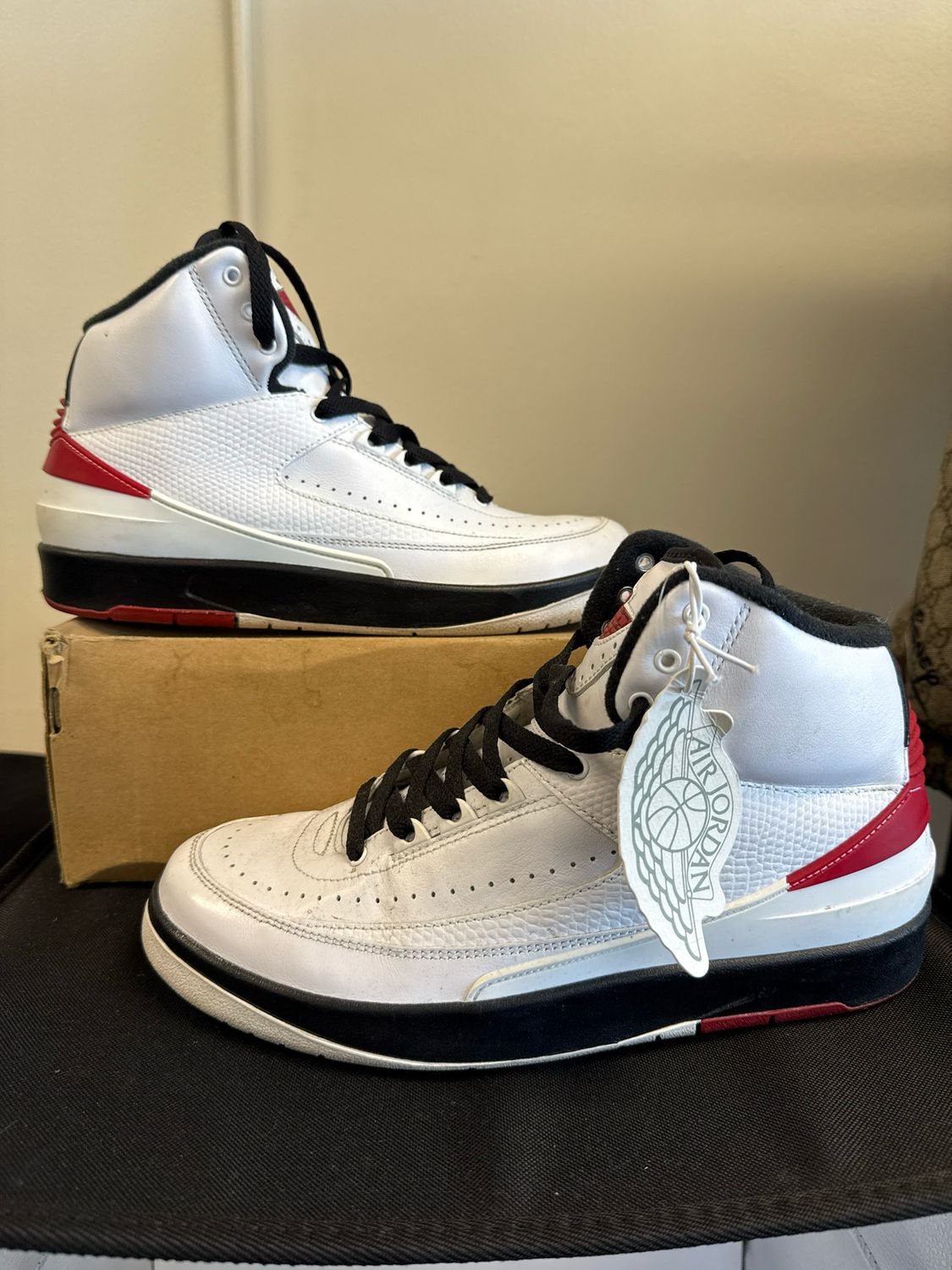 Jordan 2 - Chicago - 8.5 (no box)
