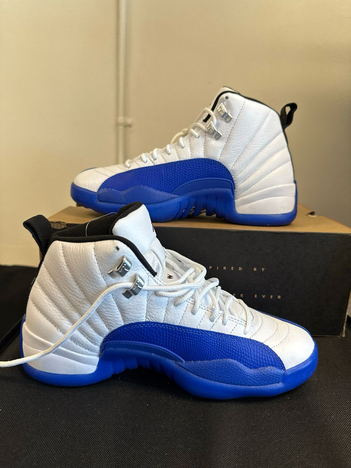 Jordan 12 Blueberry Sz:7