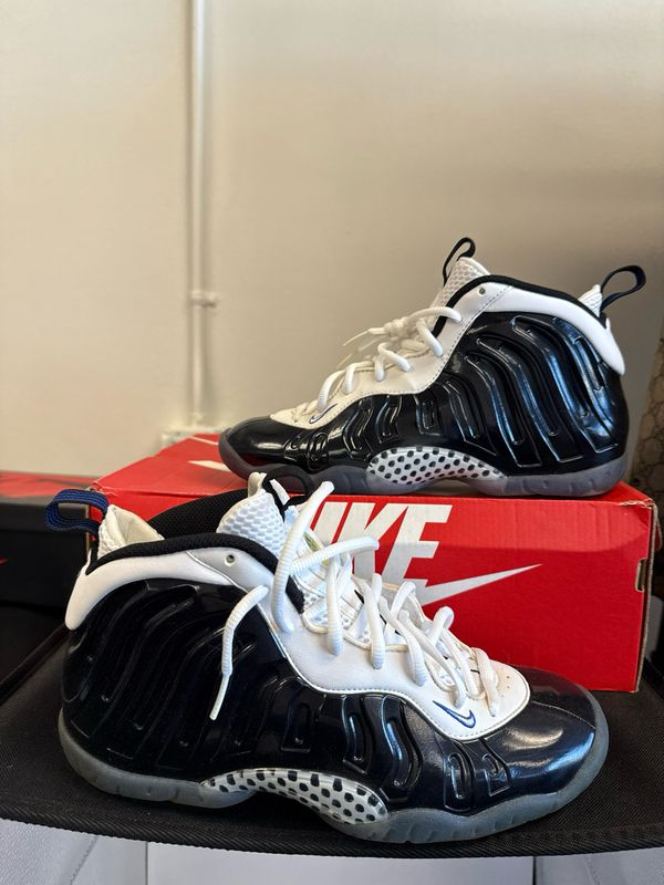 Nike Little Posite One Black Sz 7