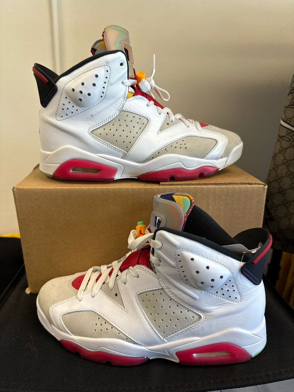 Jordan 6 Hare (box) Sz 8.5