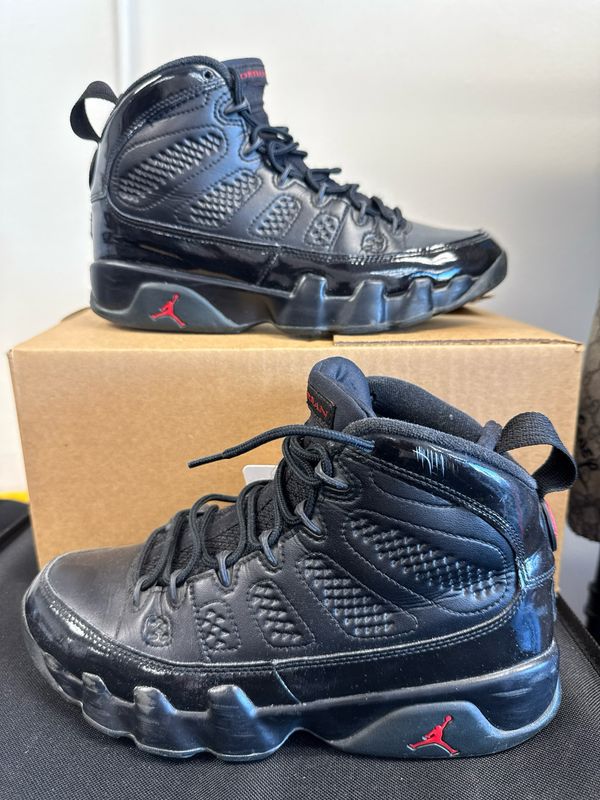 Jordan 9 Bred Sz 8