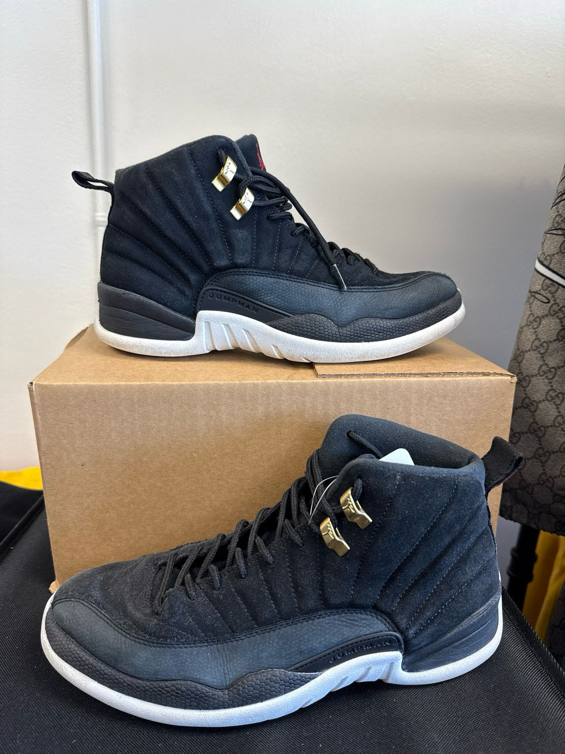 Jordan 12 Reverse Taxi Sz 9