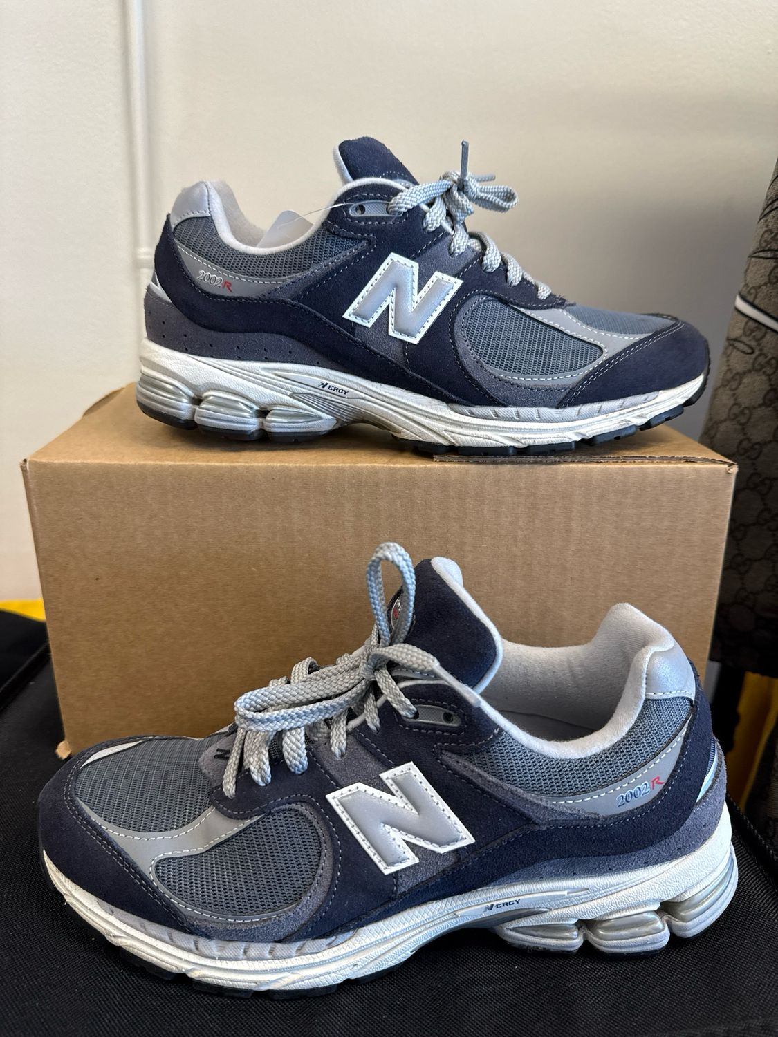 New Balance - 2002R Shoes - Gray - 8.5