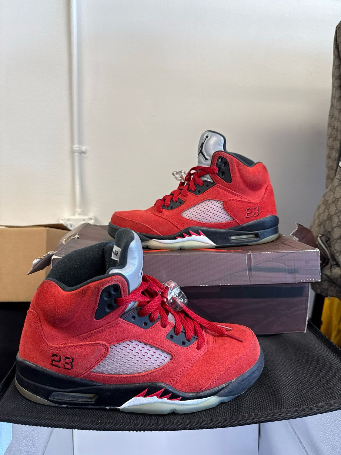 Nike Jordan 5 Toro Bravo Sz 8